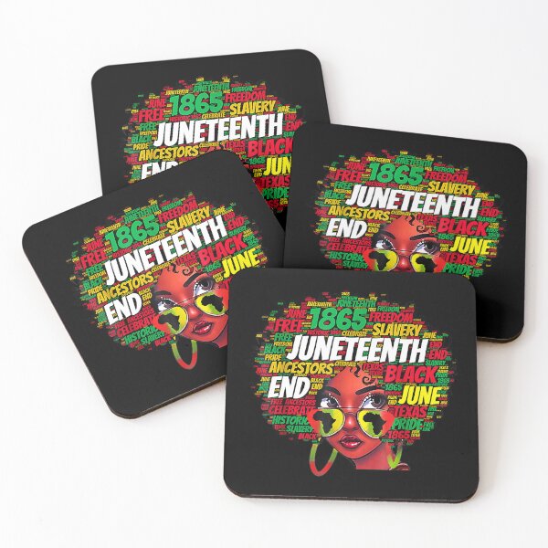 Item preview, Black Women Messy Bun Juneteenth Celebrate Independence designed and sold by MaxwellStroman.