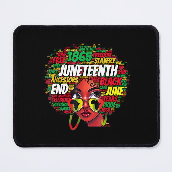 Item preview, Black Women Messy Bun Juneteenth Celebrate Independence designed and sold by MaxwellStroman.
