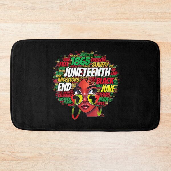 Item preview, Black Women Messy Bun Juneteenth Celebrate Independence designed and sold by MaxwellStroman.