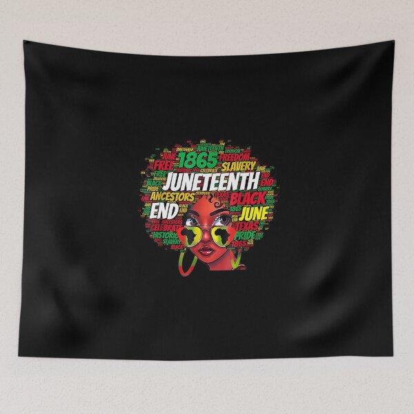 Item preview, Black Women Messy Bun Juneteenth Celebrate Independence designed and sold by MaxwellStroman.
