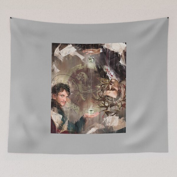 Item preview, Most Cunning Opponent Cannibal Mind Palace Vintage designed and sold by GalindoOpificer.