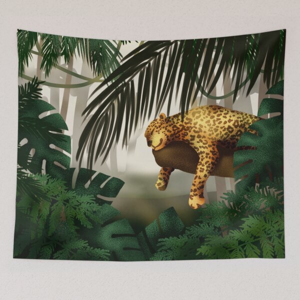 Item preview, Jungle designed and sold by Olga Vorontsova.