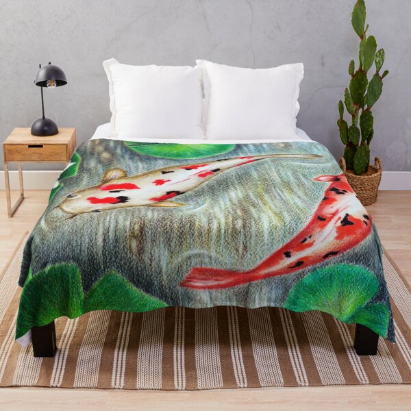 Item preview, Koi Fish Art designed and sold by kamuipreme.