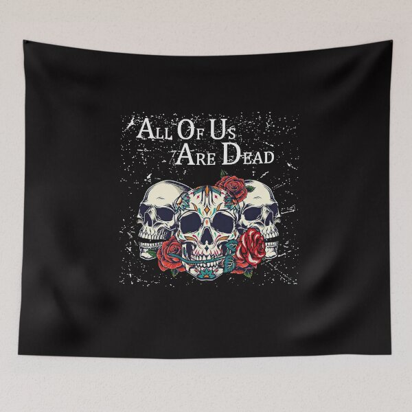 Item preview, All Of Us Are Dead Zombie Film  designed and sold by NormanLangley.