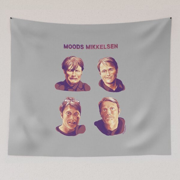Item preview, Most Cunning Opponent Cannibal Moods Mikkelsen Graphic For Fans designed and sold by GalindoOpificer.