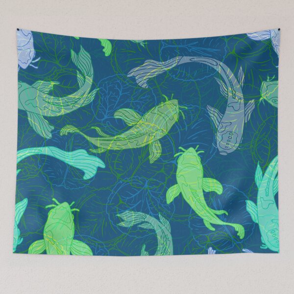 Item preview, Koi Fish Art designed and sold by kamuipreme.