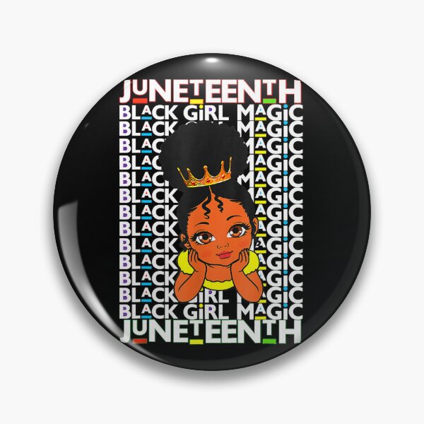 Item preview, Juneteenth Cute Black Girls designed and sold by MaxwellStroman.