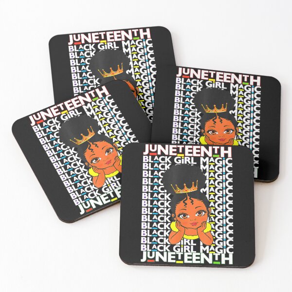 Item preview, Juneteenth Cute Black Girls designed and sold by MaxwellStroman.