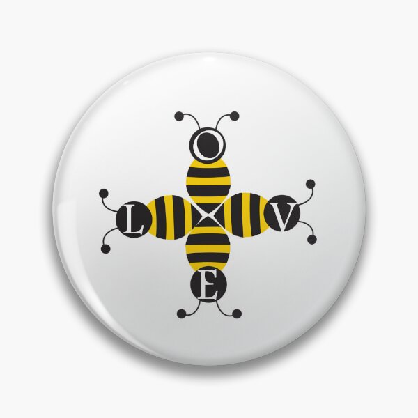 Item preview, Love with  bee T-shirt designed and sold by METAGOD POD.
