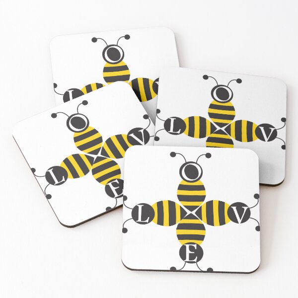 Item preview, Love with  bee T-shirt designed and sold by METAGOD POD.