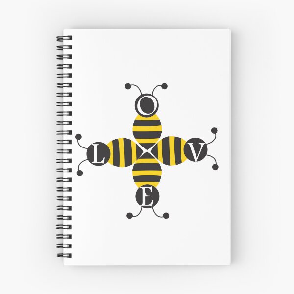 Item preview, Love with  bee T-shirt designed and sold by METAGOD POD.