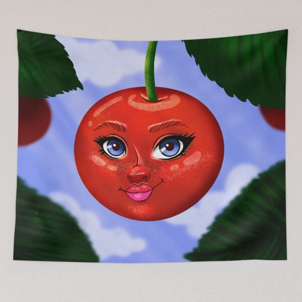 Item preview, Cherry designed and sold by Olga Vorontsova.