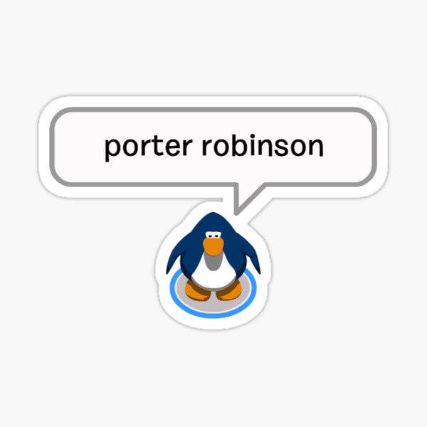 Regalos y productos: Portero De Club Penguin | Redbubble