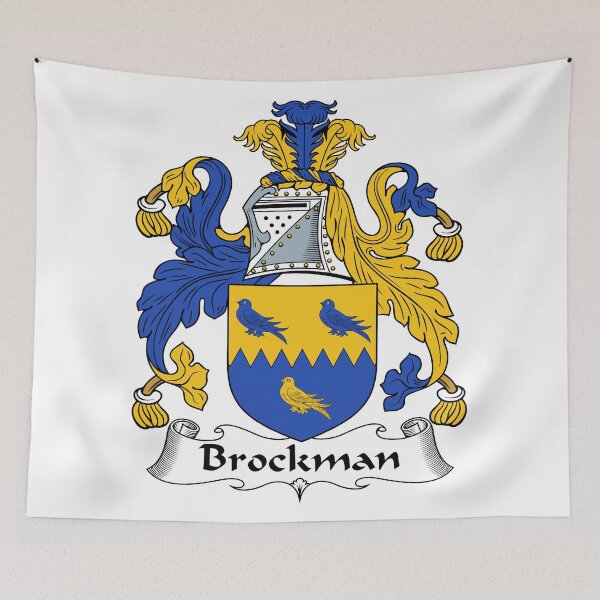 Item preview, Brockman  designed and sold by HaroldHeraldry.