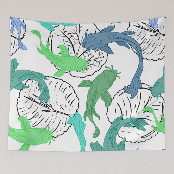 Item preview, Koi Fish Art designed and sold by kamuipreme.