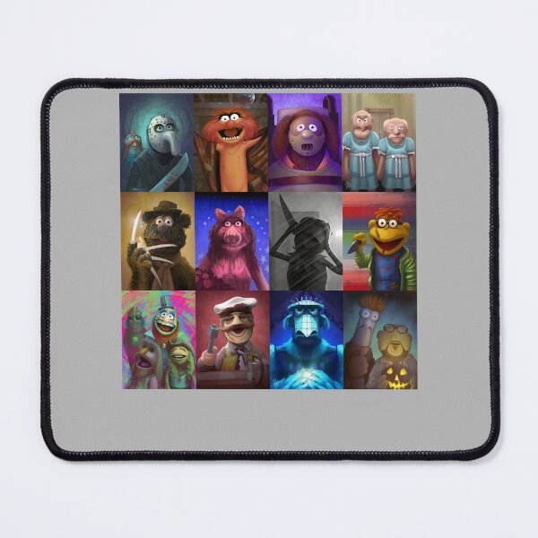 Item preview, Most Cunning Opponent Cannibal Muppet Maniacs Series Classic Fans designed and sold by GalindoOpificer.