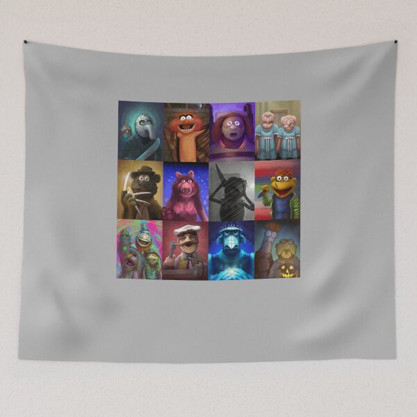 Item preview, Most Cunning Opponent Cannibal Muppet Maniacs Series Classic Fans designed and sold by GalindoOpificer.