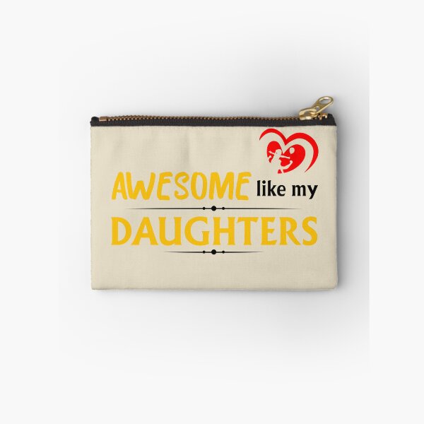 Item preview, Awesome like my daughters #5 designed and sold by Achily.
