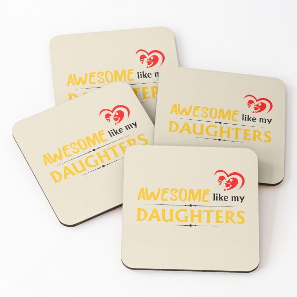 Item preview, Awesome like my daughters #5 designed and sold by Achily.