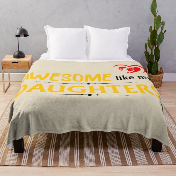 Item preview, Awesome like my daughters #5 designed and sold by Achily.