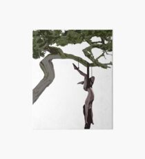 "Bent to Bonsai" Shibari Japanese Rope Bondage BDSM Kink Art Board