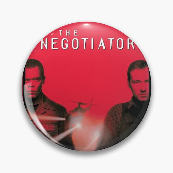 Item preview, The Negotiator Movie Poster designed and sold by bradleyvalentin.