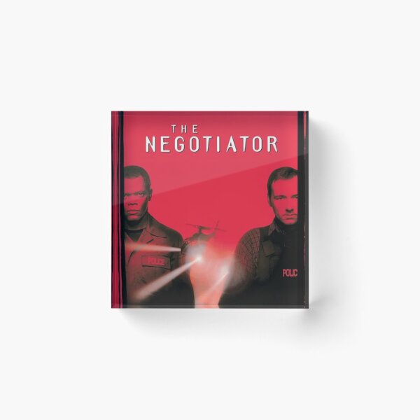Item preview, The Negotiator Movie Poster designed and sold by bradleyvalentin.