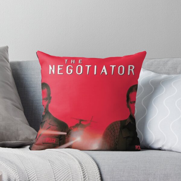 Item preview, The Negotiator Movie Poster designed and sold by bradleyvalentin.