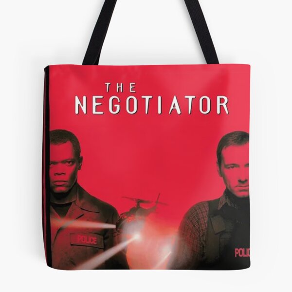 Item preview, The Negotiator Movie Poster designed and sold by bradleyvalentin.
