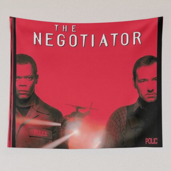 Item preview, The Negotiator Movie Poster designed and sold by bradleyvalentin.