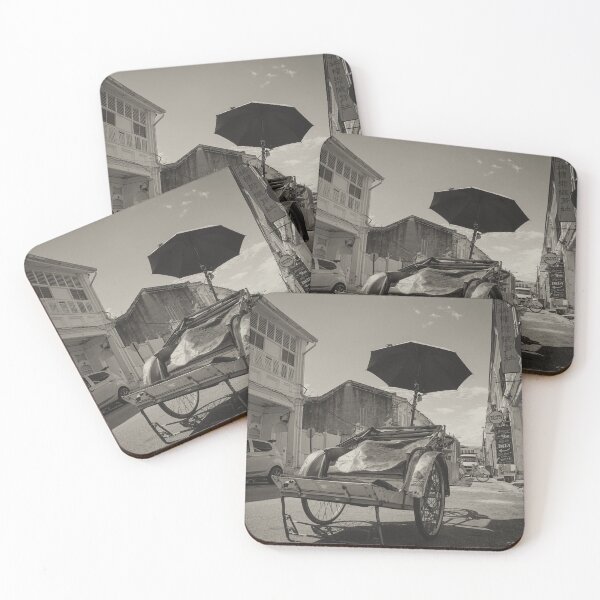 Item preview, Rickshaw in George Town, Penang designed and sold by sinseeho.