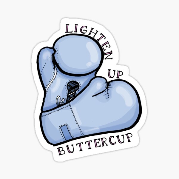 buttercup Sticker