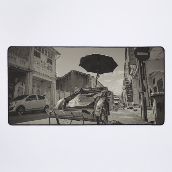 Item preview, Rickshaw in George Town, Penang designed and sold by sinseeho.