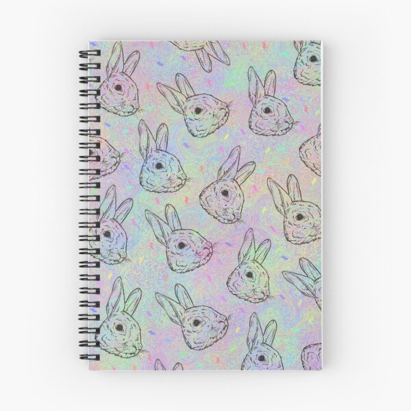 Item preview, Rainbow Rabbits designed and sold by gemsville.