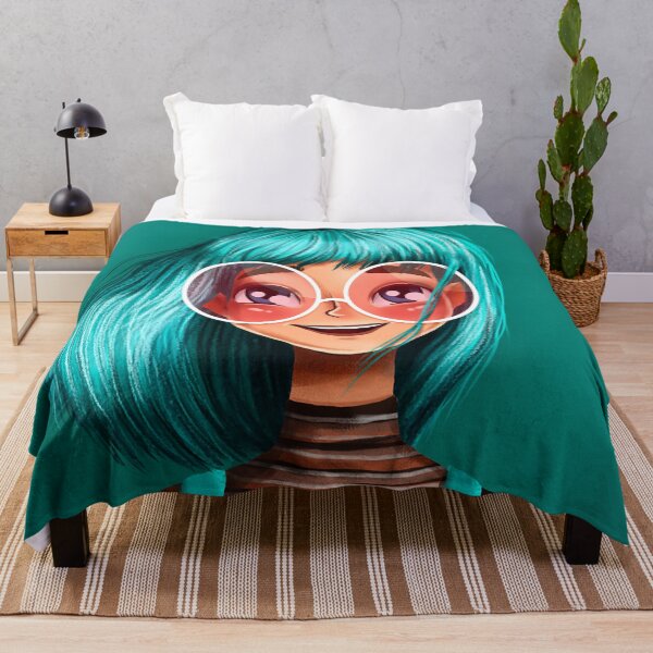 Item preview, Girl with glasses designed and sold by Olga Vorontsova.