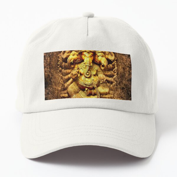 Lord Ganesha, Indian God of Prosperity Dad Hat