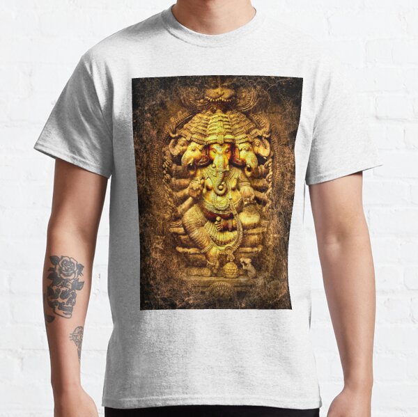 Lord Ganesha, Indian God of Prosperity Classic T-Shirt