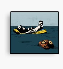 rum ham!! Canvas Print