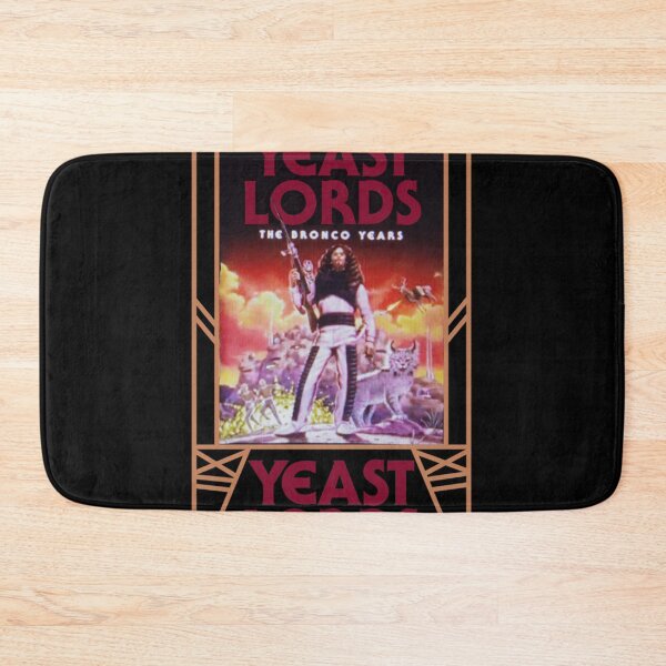 Item preview, Yeast Lords The Bronco Years Classic  designed and sold by drewelsuttiew.