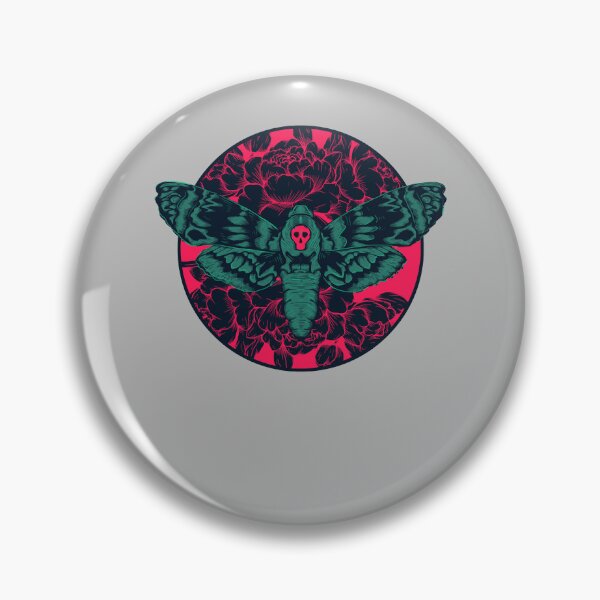 Item preview, Most Cunning Opponent Cannibal Neon Death Moth Gift Movie Fans designed and sold by GalindoOpificer.