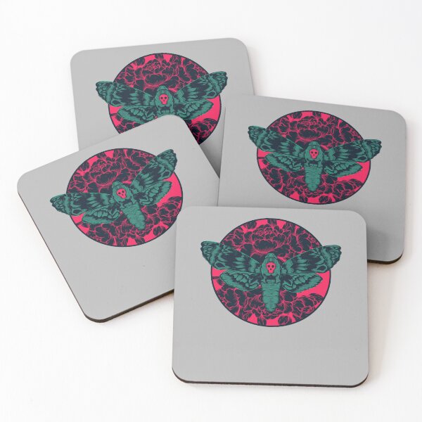 Item preview, Most Cunning Opponent Cannibal Neon Death Moth Gift Movie Fans designed and sold by GalindoOpificer.