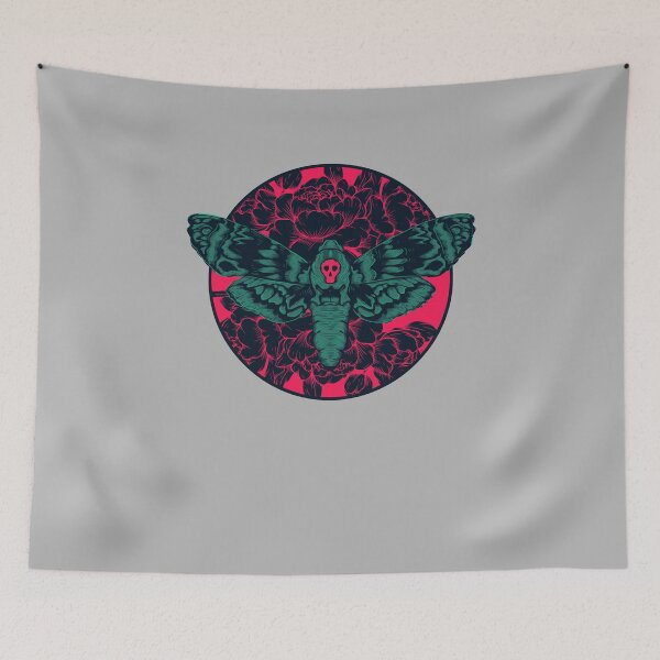 Item preview, Most Cunning Opponent Cannibal Neon Death Moth Gift Movie Fans designed and sold by GalindoOpificer.