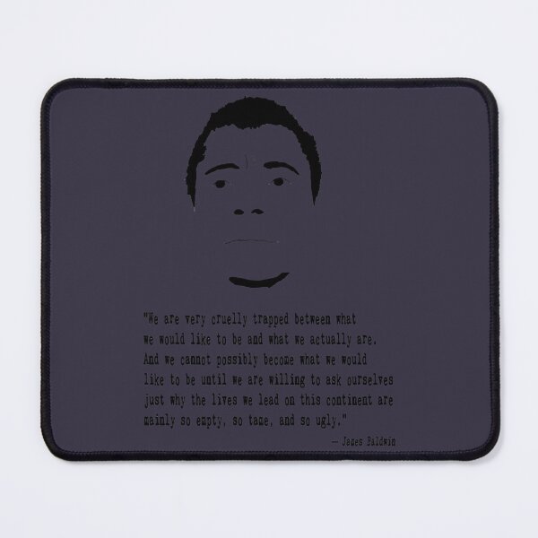 Item preview, Lover Gift James Baldwin African American Classic Fan designed and sold by Bobbyshell.