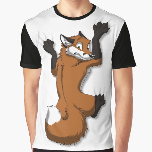 Artikel-Vorschau von Anhaftender roter Fuchs, designt und verkauft von Idess.