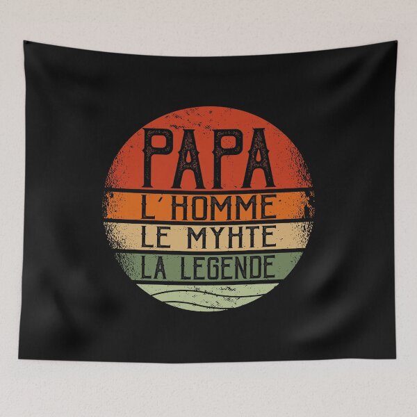 Item preview, man gift dad man, legend, gift man - dad designed and sold by lapolonaise.