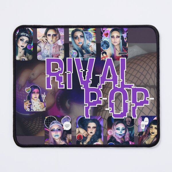 Item preview, Rival Pop Glitch Design designed and sold by FatHobbit.