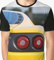 Yellow Stradale Graphic T-Shirt