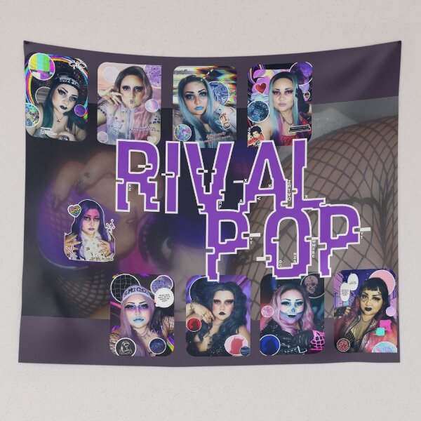 Item preview, Rival Pop Glitch Design designed and sold by FatHobbit.