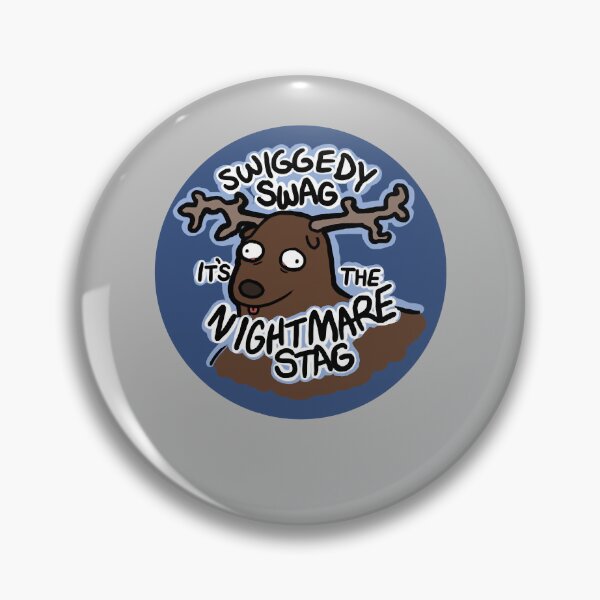 Item preview, Most Cunning Opponent Cannibal Nightmare Stag Graphic Gift designed and sold by GalindoOpificer.