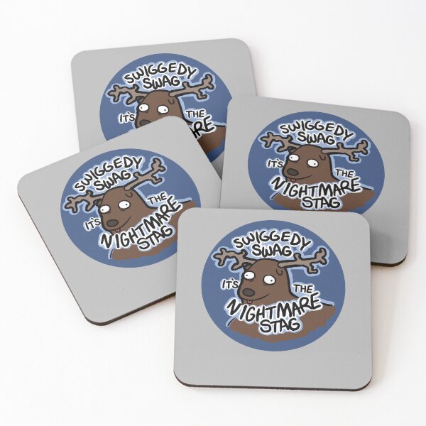 Item preview, Most Cunning Opponent Cannibal Nightmare Stag Graphic Gift designed and sold by GalindoOpificer.